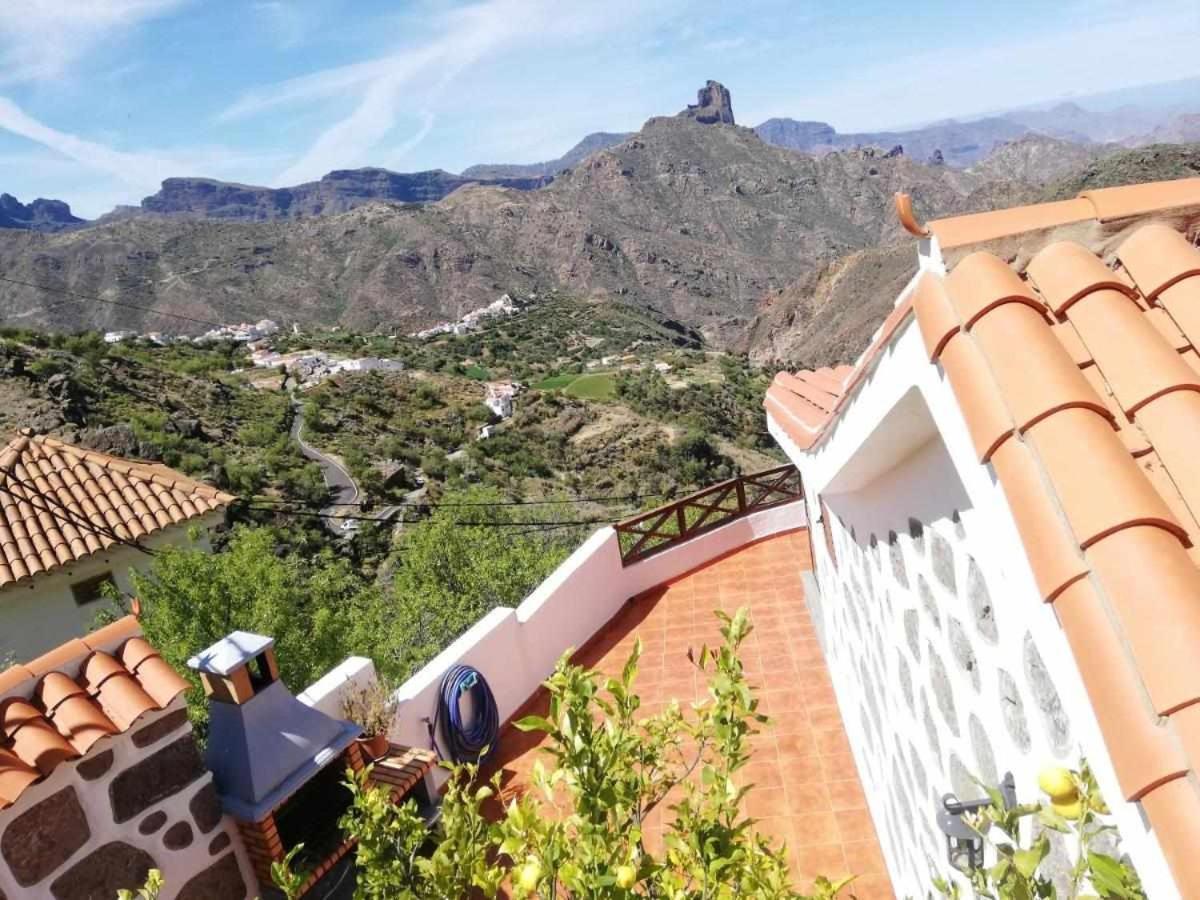 Гостевой дом El Rincon Del Nublo Крус-де-Техеда Экстерьер фото