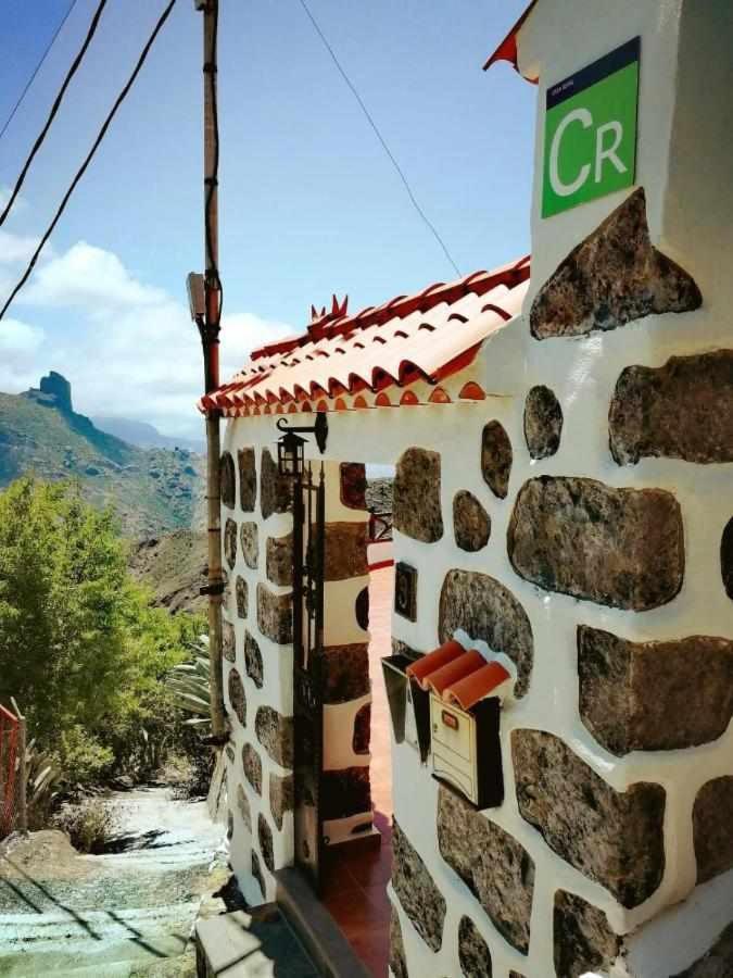 Гостевой дом El Rincon Del Nublo Крус-де-Техеда Экстерьер фото