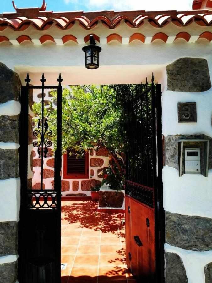 Гостевой дом El Rincon Del Nublo Крус-де-Техеда Экстерьер фото