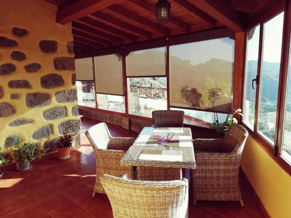 Гостевой дом El Rincon Del Nublo Крус-де-Техеда Экстерьер фото