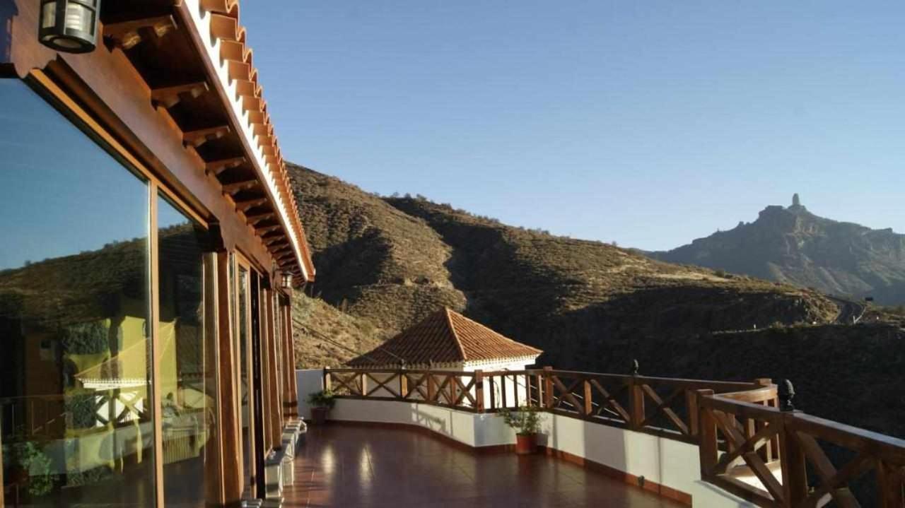 Гостевой дом El Rincon Del Nublo Крус-де-Техеда Экстерьер фото