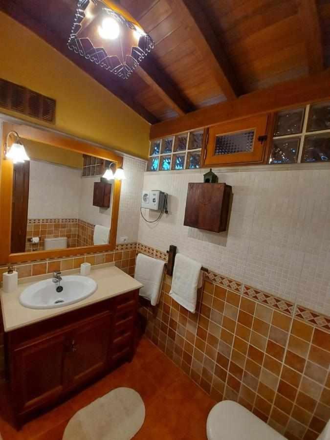 Гостевой дом El Rincon Del Nublo Крус-де-Техеда Экстерьер фото