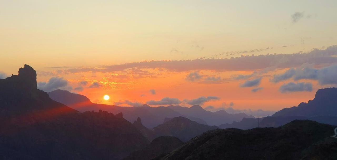 Гостевой дом El Rincon Del Nublo Крус-де-Техеда Экстерьер фото