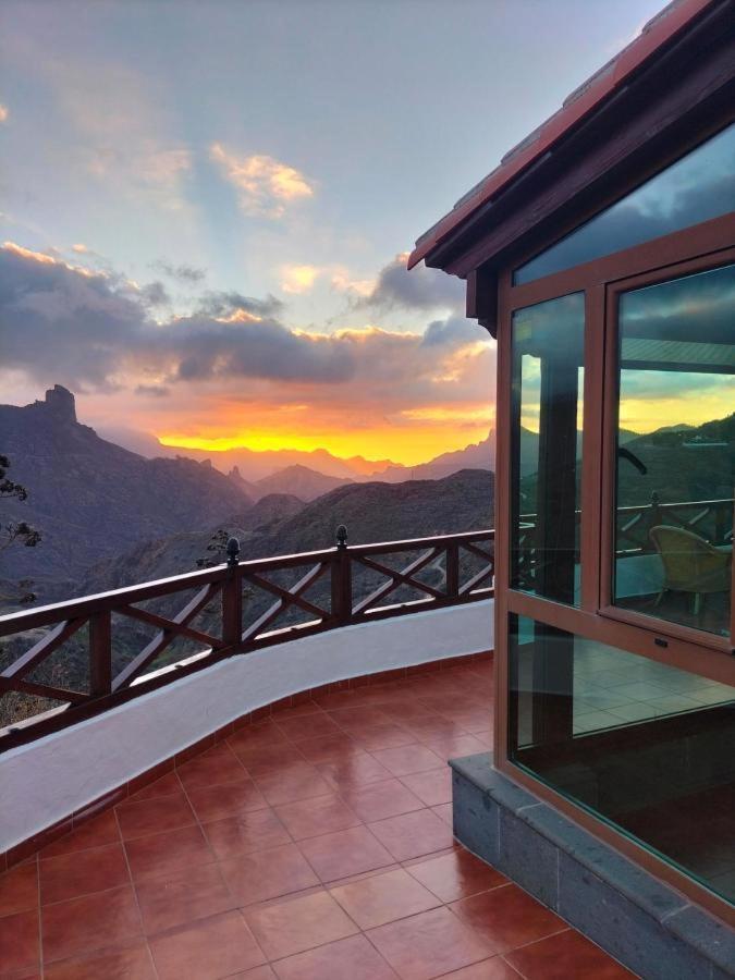 Гостевой дом El Rincon Del Nublo Крус-де-Техеда Экстерьер фото