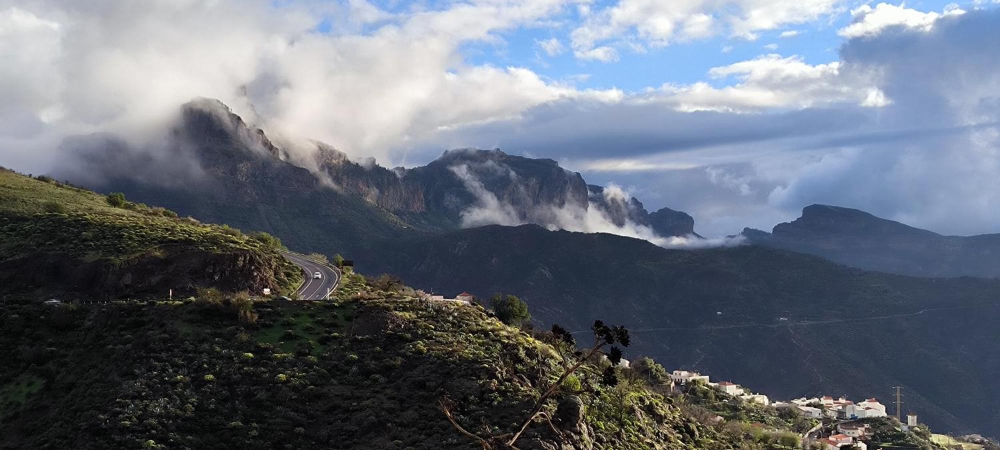 Гостевой дом El Rincon Del Nublo Крус-де-Техеда Экстерьер фото